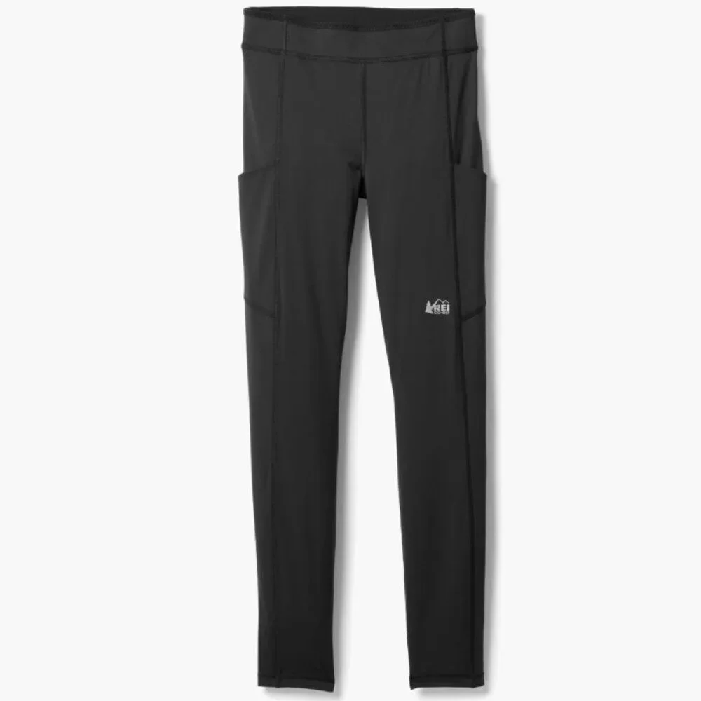 NWT REI Men's Swiftland Running Tights Asphalt in Size S